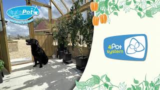 The 4Pot System From AutoPot Watering Systems [upl. by Saxela]