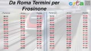 Orari Trenitalia [upl. by Kaya]