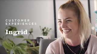 GJ Gardner Homes Customer Experience  Ingrid [upl. by Levitan]