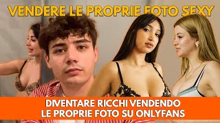 Diventare RICCHI vendendo FOTO SEXY su ONLYFANS  Social Nettuorc con Vagnato [upl. by Oirramed]