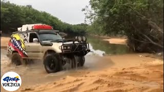 🔥Toyota Machito Rustiqueando 4Runner Meru Autana 4500 Hembrita Hilux Grand Blazer 🔥Offroad [upl. by Menedez]