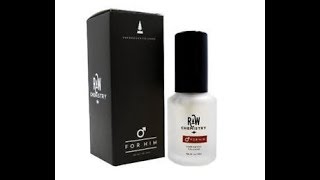 Pheromone Review Raw Chemistry for Him [upl. by Ecyak]