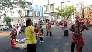 Maumere dance from RT 7 BTU malang [upl. by Ariaj]