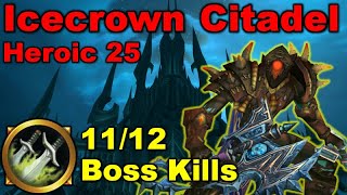 Strategy Tips amp Tricks for Bosses in Icecrown Citadel HEROIC  Rogue POV [upl. by Llaccm112]