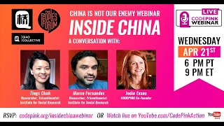 Inside China A Conversation with Tings Chak amp Marco Fernandes [upl. by Gunilla747]