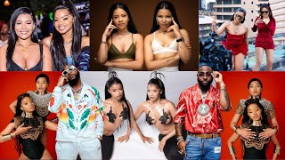 DAVIDO AND THE SOUTH AFRICAN TWIN BADDIES TXC LINK UP IN YEBO AND DUBAI REACTS CHIOMA HAS NEW RIVALS [upl. by Juliane]