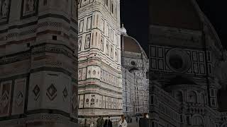 Esplendor Nocturno Iglesia de Florencia shorts italy happy florencia [upl. by Etterrag]