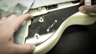 DIVP  EPISODE V  CHANGING PICKGUARDS [upl. by Ahiel]