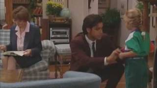 Full House Clip  Jesse finds the answers in a sandwich by request [upl. by Lebam]