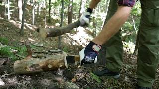 Bushcraftowy dzień w lesie  ogień i gotowanie  Bushcraft i Survival [upl. by Kcirdahc195]