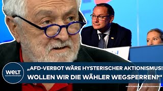 DEUTSCHLAND quotAfDVerbot wäre hysterischer Aktionismus Wollen wir die Wähler wegsperrenquot  Broder [upl. by Alfreda808]