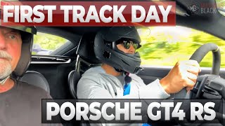 First Track Experience In My Porsche GT4RS [upl. by Idnam413]