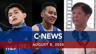 UNTV CNEWS  August 8 2024 [upl. by Landis131]