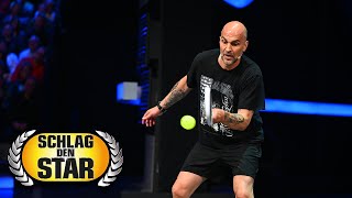 Flotte Partie im Pickleball  Thomas Helmer vs Markus Babbel  Spiel 9  Schlag den Star [upl. by Jamey462]