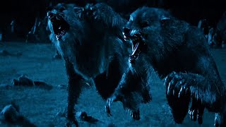 Underworld Rise of the Lycans 2009  Werewolf Chase [upl. by Kilby]