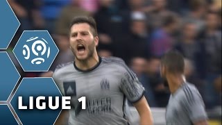 But AndréPierre GIGNAC 90 3  SM Caen  Olympique de Marseille 12  SMC  OM  201415 [upl. by Alabaster]