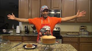 PASTOR CHEFS MILLION DOLLAR POUND CAKE [upl. by Hewart136]