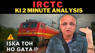 IRCTC ki 2 Minute Analysis [upl. by Yroffej]