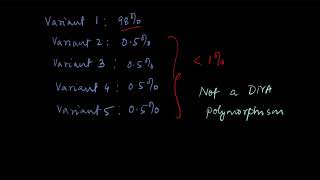 DNA polymorphism  Molecular basis of inheritance  Biology  Khan Academy [upl. by Lemaceon]