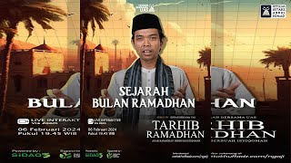 LIVE  quotHijrah Bareng UASquot SEJARAH BULAN RAMADHAN  Ustadz Abdul Somad [upl. by Ahsatsan]