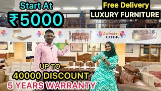 Mega Clearance Sale🥳Luxury Furniture  Free Delivery  Richwood Furniture  Band Of Brothers [upl. by Suoinuj]