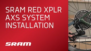 SRAM RED XPLR AXS System Installation [upl. by Dachia342]