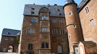 Steinau an der Straße Sehenswürdigkeiten der BrüderGrimmStadt  4k [upl. by Jessey617]