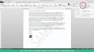 How to Add or Remove Watermarks From Word Documents [upl. by Laidlaw]