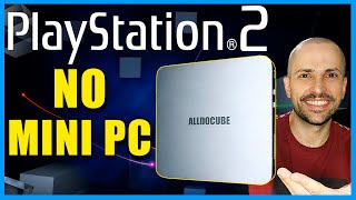 PS2 no Mini PC ALLDOCUBE SUPERBOX Celeron J4005   Testando jogos de PlayStation 2 no PCSX2 Vulkan [upl. by Notyad498]