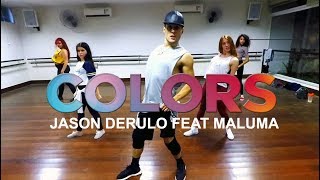 COLORS Choreography  Jason Derulo ft Maluma  EduardoAmorimOficial [upl. by Haiasi]