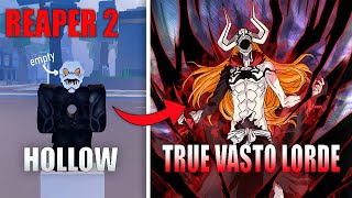 Reaper 2 From Hollow To True Vasto Lorde  Vastocar in 1 Day  Hollow Progression Guide [upl. by Ora143]