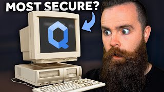 the most secure OS in the worldI hate it [upl. by Bryan]