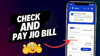 How to Check and Pay Your Jio Postpaid SIM Bill StepbyStep Guide [upl. by Audsley773]