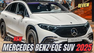 FINALLY 2025 Mercedes Benz EQE SUV Redefining Luxury and Performance Best Car 20252026 [upl. by Eirollam]