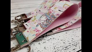 How to make Key Fob Wristlets  Dinosaurs  Unicorns  Guinea Pigs  Bunny Doublesided Faux Leather [upl. by Naxor]