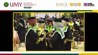 Wisuda Vokasi Sarjana amp Pascasarjana Periode I 2024  2025 Universitas Muhammadiyah Yogyakarta [upl. by Eiram]