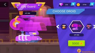 Droid Stars  Tank Star Battle  Walkthrough Part 4  Unlock City Guard Tank [upl. by Marlowe]