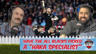 Have the All Blacks picked a quotHaka Specialistquot [upl. by Gower703]