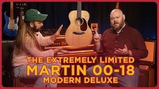 Martin 0018 Modern Deluxe Limited Edition Review A Rare and Exceptional Acoustic Guitar [upl. by Vaenfila]