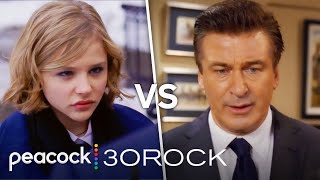 Jack Donaghy and his ULTIMATE rivalry with a 14yearold girl  30 Rock [upl. by Adieren]