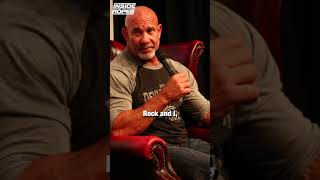 Goldberg On The Rock quotHed Rather Have His Stunt Double Do Itquot 😯 therock wweshorts goldberg [upl. by Prowel]