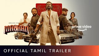 Mahaan  Official Tamil Trailer  Chiyaan Vikram Dhruv Vikram Simha Simran  Amazon Prime Video [upl. by Eltsyrc]