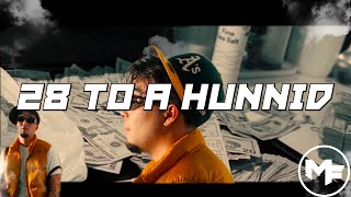 28 TO A HUNNID OSUGI Official Music Video [upl. by Kidd]