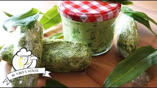 Thermomix® Bärlauchcreme vegan [upl. by Eizus]