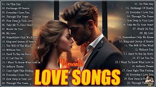 BEST ROMANTIC LOVE SONGS 2024 💖 70S 80S 90S 💖 OLD LOVE SONGS 🌹💖 [upl. by Yllib]