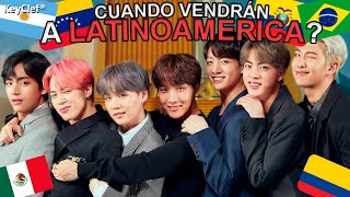 Cuando van a Venir BTS a LATINOAMERICA y Cuando Visitaran tu ciudad  Al Fin una Respuesta Realista [upl. by Einiffit]