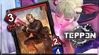 TEPPEN  Morrigan LIFESTEAL Deck [upl. by Dett]