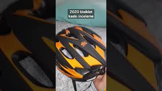 ZOZO bisiklet kaskı inceleme keşfet fypシ bisiklet kask [upl. by Eatnod]