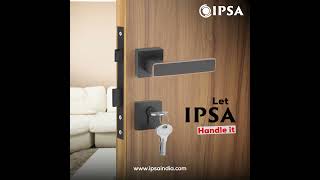 Keep Your Child Safe Trust IPSA’s Secure Door Locks for Ultimate Protection [upl. by Mori400]