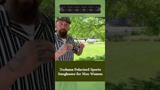 ✳️Duduma Polarized Sports Sunglasses For Men Women  Quick Review shorts [upl. by Hyps]